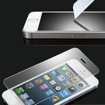 Ультратонкое защитное стекло 0.33 мм 2.5D на экран для iPhone (установка в подарок)